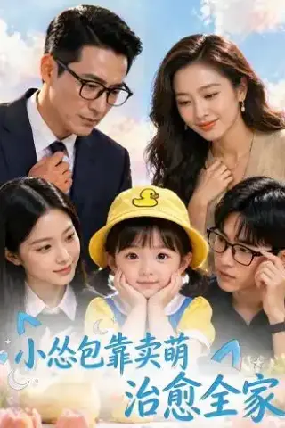 《小怂包靠卖萌治愈全家（62集）（夸克网盘）》短剧封面