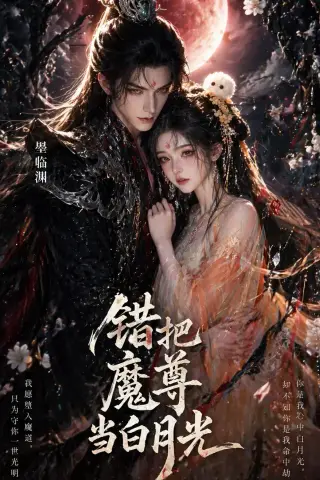 《错把魔尊当白月光（10集）（夸克网盘）》短剧封面