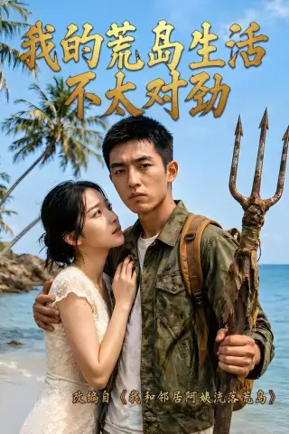 《我的荒岛生活不太对劲（71集）（夸克网盘）》短剧封面