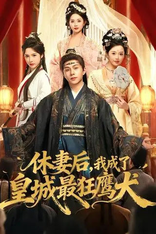 《休妻后，我成了皇城最狂鹰犬（80集）李可乐&刘金妍（百度网盘）》短剧封面