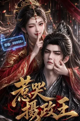 《惹哭摄政王（62集）（夸克网盘）》短剧封面