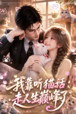 《我靠听猫话走人生巅峰了（58集）（夸克网盘）》短剧封面