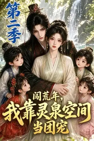 《闯荒年，我靠灵泉空间当团宠第二季（205集）（夸克网盘）》短剧封面