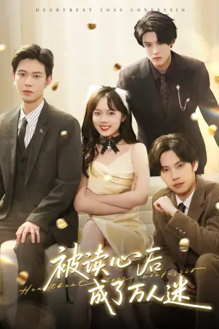 《被读心后成了万人迷（95集）黄浩雯＆郝韵＆马法洋＆李景泽（夸克网盘）》短剧封面