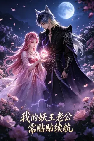 《我的妖王老公需贴贴续航（50集）（夸克网盘）》短剧封面