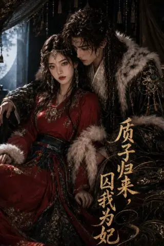 《质子归来，囚我为妃（183集）（夸克网盘）》短剧封面