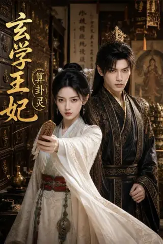 《玄学王妃算卦灵（66集）（夸克网盘）》短剧封面