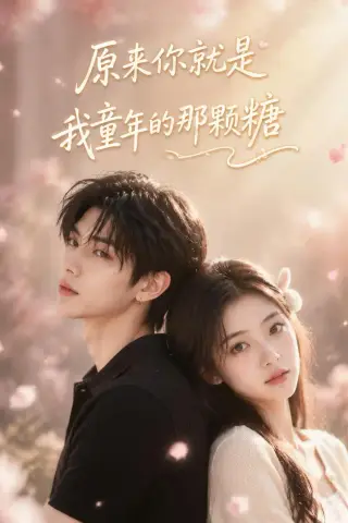 《原来你就是我童年的那颗糖（105集）（夸克网盘）》短剧封面