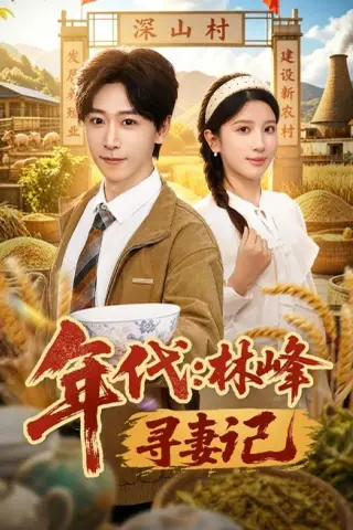 《年代：林峰寻妻记（95集）李星辰＆布依涵（百度网盘）》短剧封面
