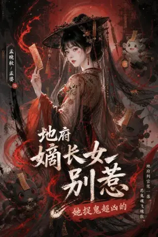 《地府嫡长女别惹，她捉鬼超凶的（49集）（夸克网盘）》短剧封面