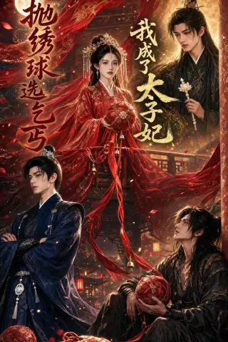 《抛绣球选乞丐，我成了太子妃（67集）（夸克网盘）》短剧封面