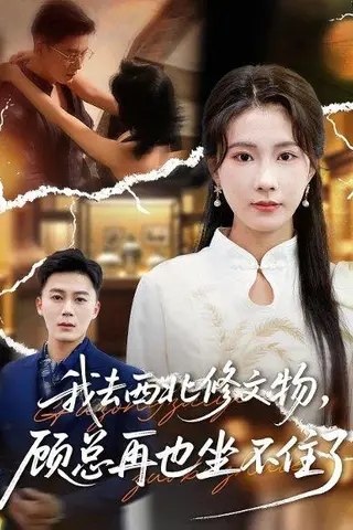 《我去西北修文物，顾总再也坐不住了（46集）曹嘉怡&戴金鳞》短剧封面