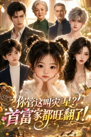《你管这叫灾星首富家都旺翻了！（139集）（夸克网盘）》短剧封面