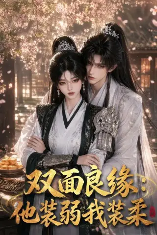 《双面良缘：他装弱我装柔（65集）（夸克网盘）》短剧封面