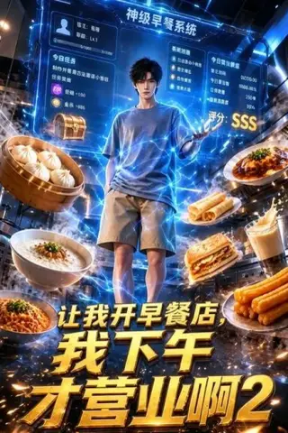 《让我开早餐店，我下午才营业啊2（20集）（夸克网盘）》短剧封面