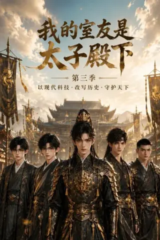 《我的室友是太子殿下第三季（40集）（夸克网盘）》短剧封面