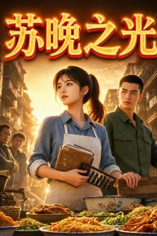 《苏晚之光（114集）AI短剧（夸克网盘）》短剧封面