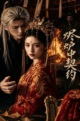《烬炉中契约（53集）AI短剧 (2026)》短剧封面