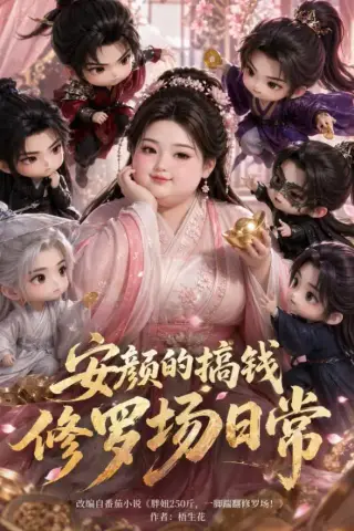 《安颜的搞钱修罗场日常（107集）（夸克网盘）》短剧封面