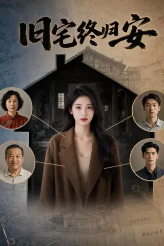 《旧宅终归安（92集）AI短剧（夸克网盘）》短剧封面
