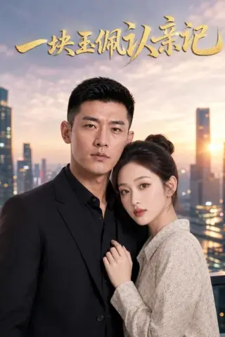 《一块玉佩认亲记（34集）AI短剧（夸克网盘）》短剧封面