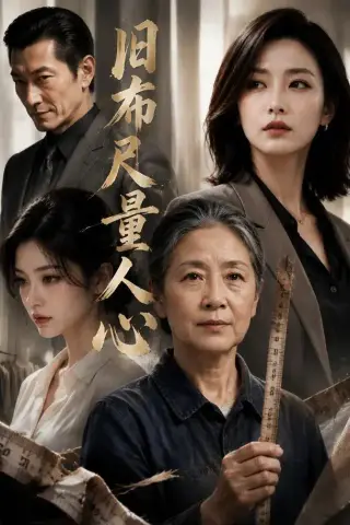 《旧布尺量人心（84集）AI短剧（夸克网盘）》短剧封面