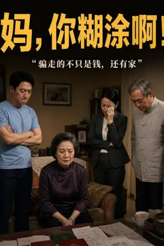 《妈，你糊涂啊！（40集）AI短剧（夸克网盘）》短剧封面
