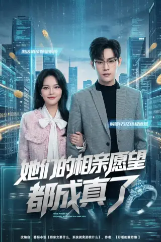 《她们的相亲愿望都成真了（80集）韩卓宏＆陈梦楠（夸克网盘）》短剧封面