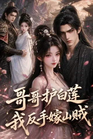 《哥哥护白莲我反手嫁山贼（60集）（夸克网盘）》短剧封面
