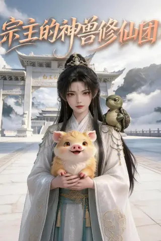 《宗主的神兽修仙团（108集）（夸克网盘）》短剧封面