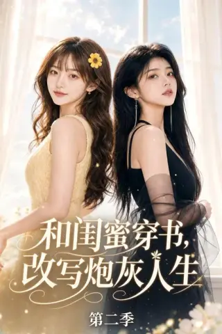 《和闺蜜穿书，改写炮灰人生第二季（102集）（夸克网盘）》短剧封面