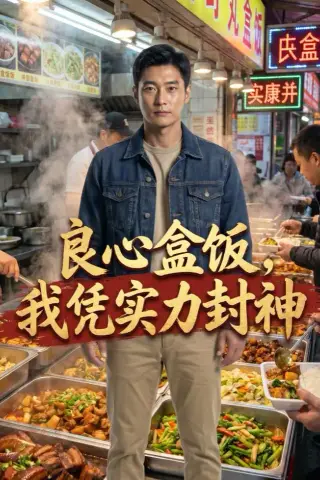 《良心盒饭，我凭实力封神（67集）（夸克网盘）》短剧封面