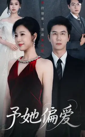 《予她偏爱（60集）黄靖&章滢》短剧封面