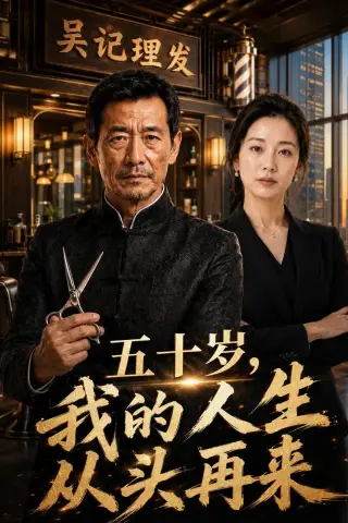 《五十岁，我的人生从头再来（39集）AI短剧（夸克网盘）》短剧封面