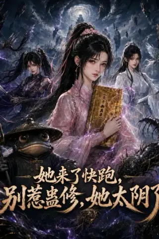 《她来了快跑别惹蛊修她太阴了（236集）（夸克网盘）》短剧封面