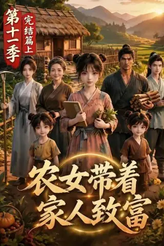 《农女带着家人致富第十一季完结篇上（205集）（夸克网盘）》短剧封面