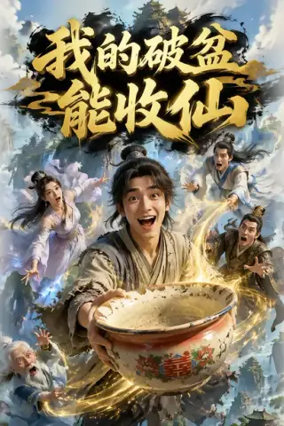 《我的破盆能收仙（101集）（夸克网盘）》短剧封面