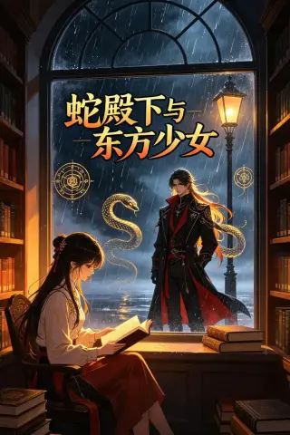 《蛇殿下与东方少女（55集）（夸克网盘）》短剧封面