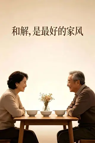 《和解，是最好的家风（23集）Ai短剧（百度网盘）》短剧封面