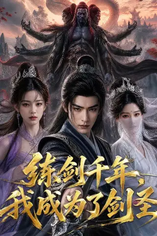 《练剑千年，我成为了剑圣（60集）（夸克网盘）》短剧封面