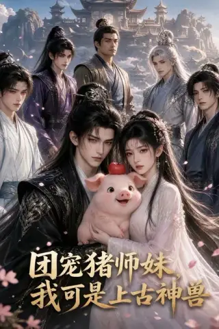 《团宠猪师妹，我可是上古神兽（81集）（夸克网盘）》短剧封面