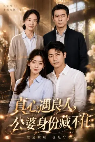 《真心遇良人，公婆身份藏不住（76集）AI短剧（夸克网盘）》短剧封面