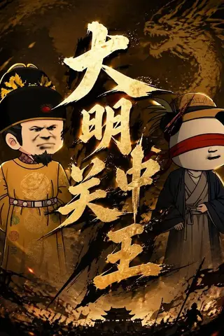 《大明关中王（95集）动漫（百度网盘）》短剧封面