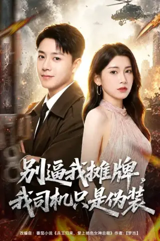 《别逼我摊牌，我司机只是伪装（80集）汪克强＆田诗园＆李继军＆卢晟（1080P）（夸克网盘）》短剧封面
