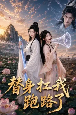 《替身扛我跑路了（36集）（夸克网盘）》短剧封面
