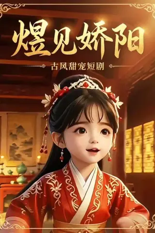 《煜见娇阳（25集）（夸克网盘）》短剧封面
