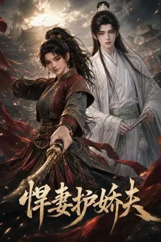 《悍妻护娇夫（37集）（夸克网盘）》短剧封面