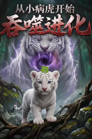 《从小病虎开始吞噬进化（78集）Ai短剧（夸克网盘）》短剧封面