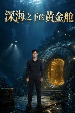 《深海之下的黄金舱（32集） AI短剧（夸克网盘）》短剧封面