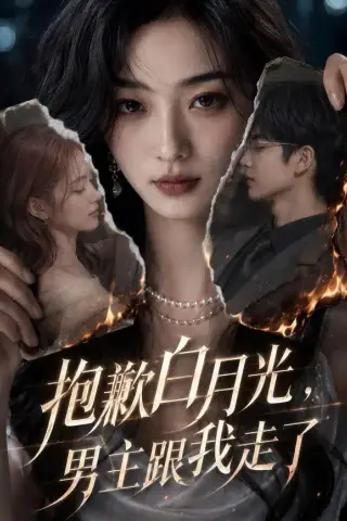 《抱歉白月光，男主跟我走了（81集）（夸克网盘）》短剧封面